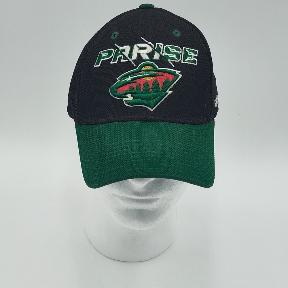 Minnesota Wild Cap #11 Zach Parise NHL L/XL Reebok Flex Fit Baseball👀📸SEE📸 - Picture 7 of 16